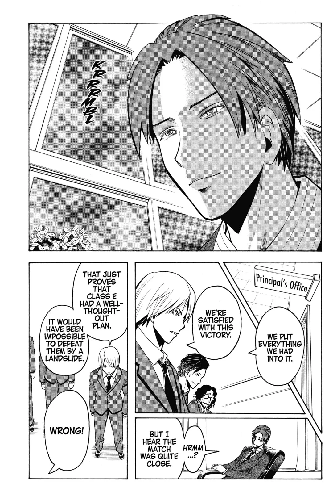 Assassination Classroom β Chapter 118 β Page 12