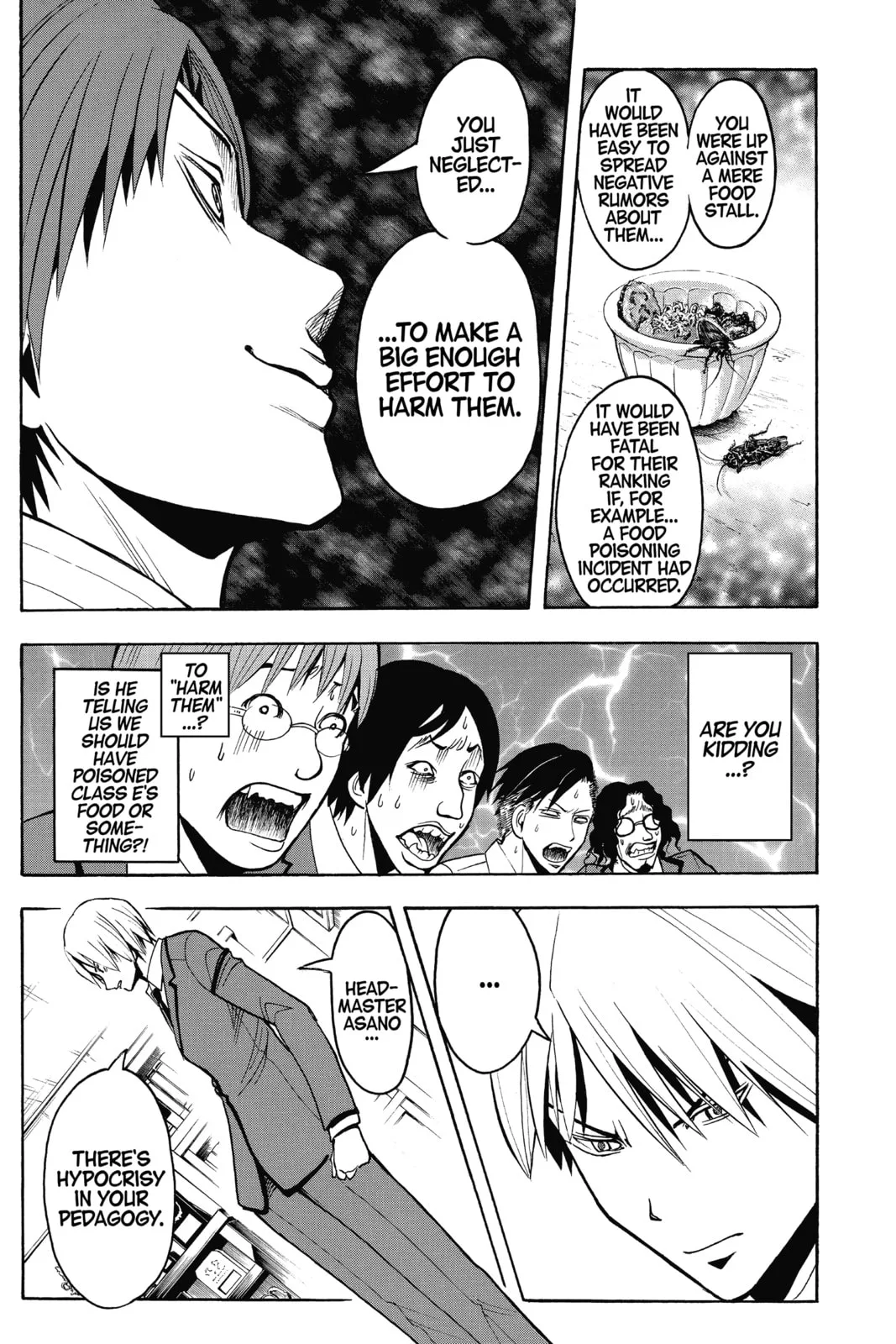 Assassination Classroom β Chapter 118 β Page 13