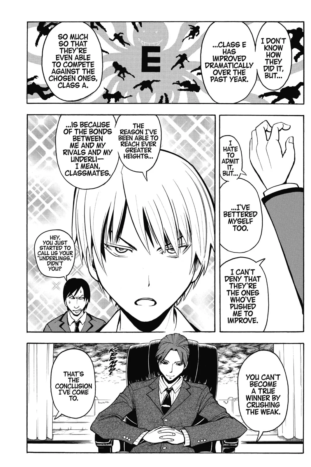 Assassination Classroom β Chapter 118 β Page 14