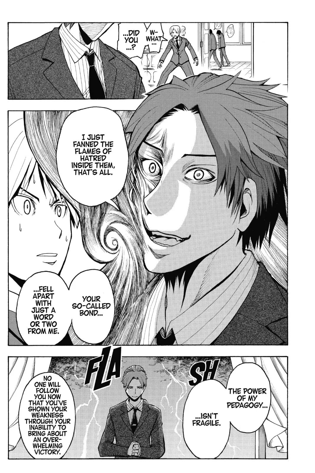 Assassination Classroom β Chapter 118 β Page 15