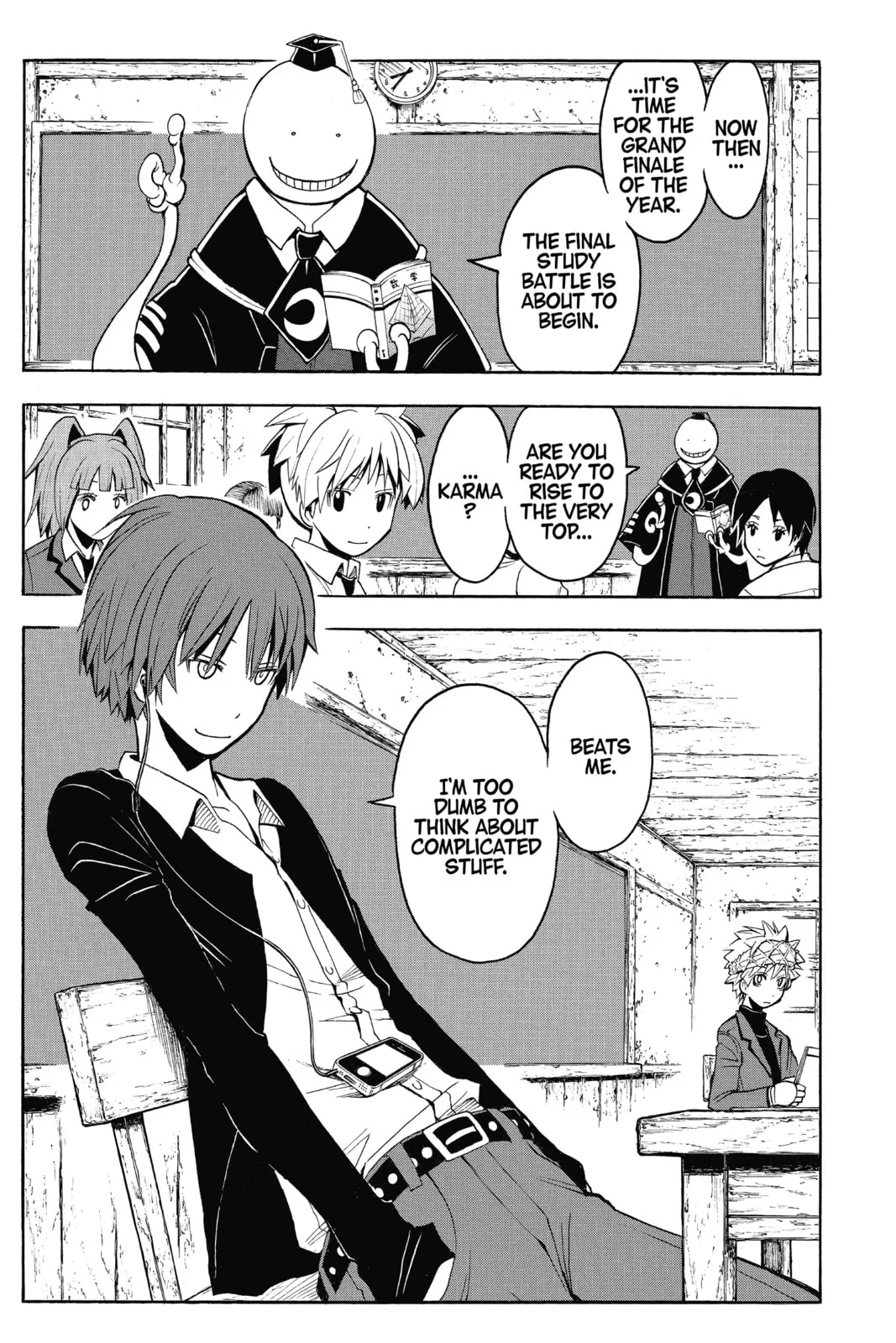 Assassination Classroom β Chapter 118 β Page 17