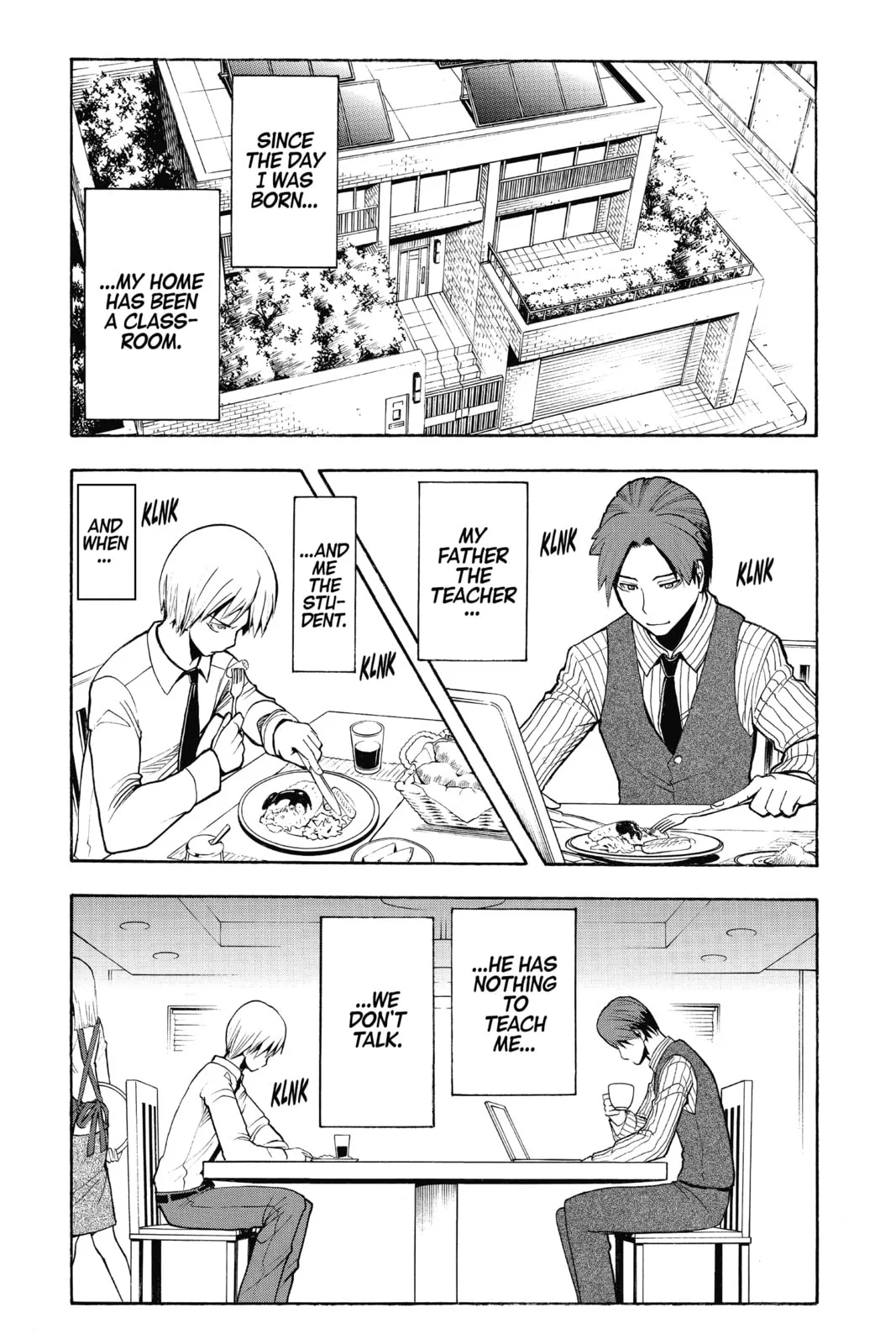 Assassination Classroom β Chapter 119 β Page 3