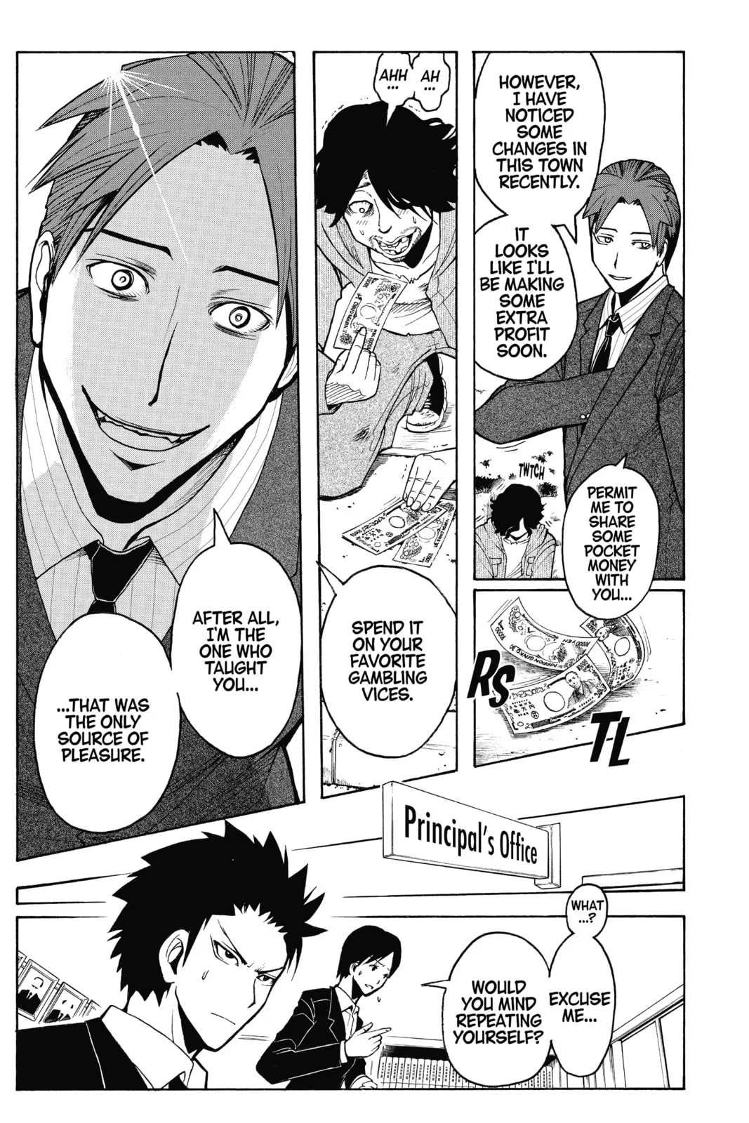 Assassination Classroom β Chapter 119 β Page 5