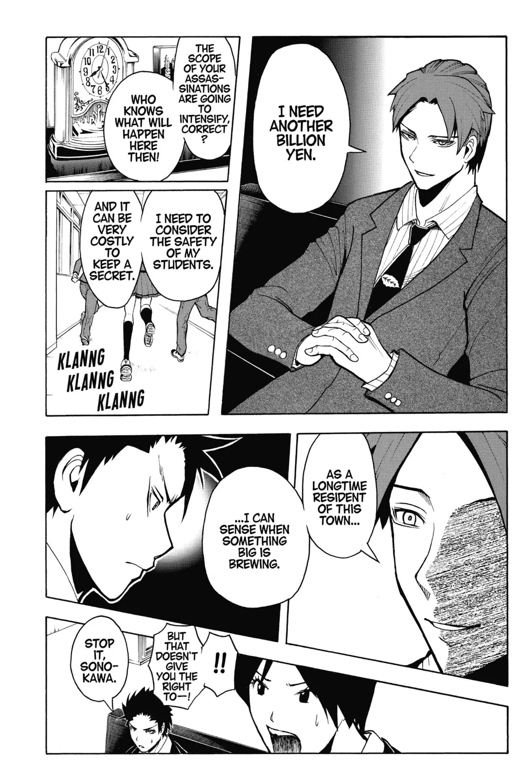 Assassination Classroom β Chapter 119 β Page 6