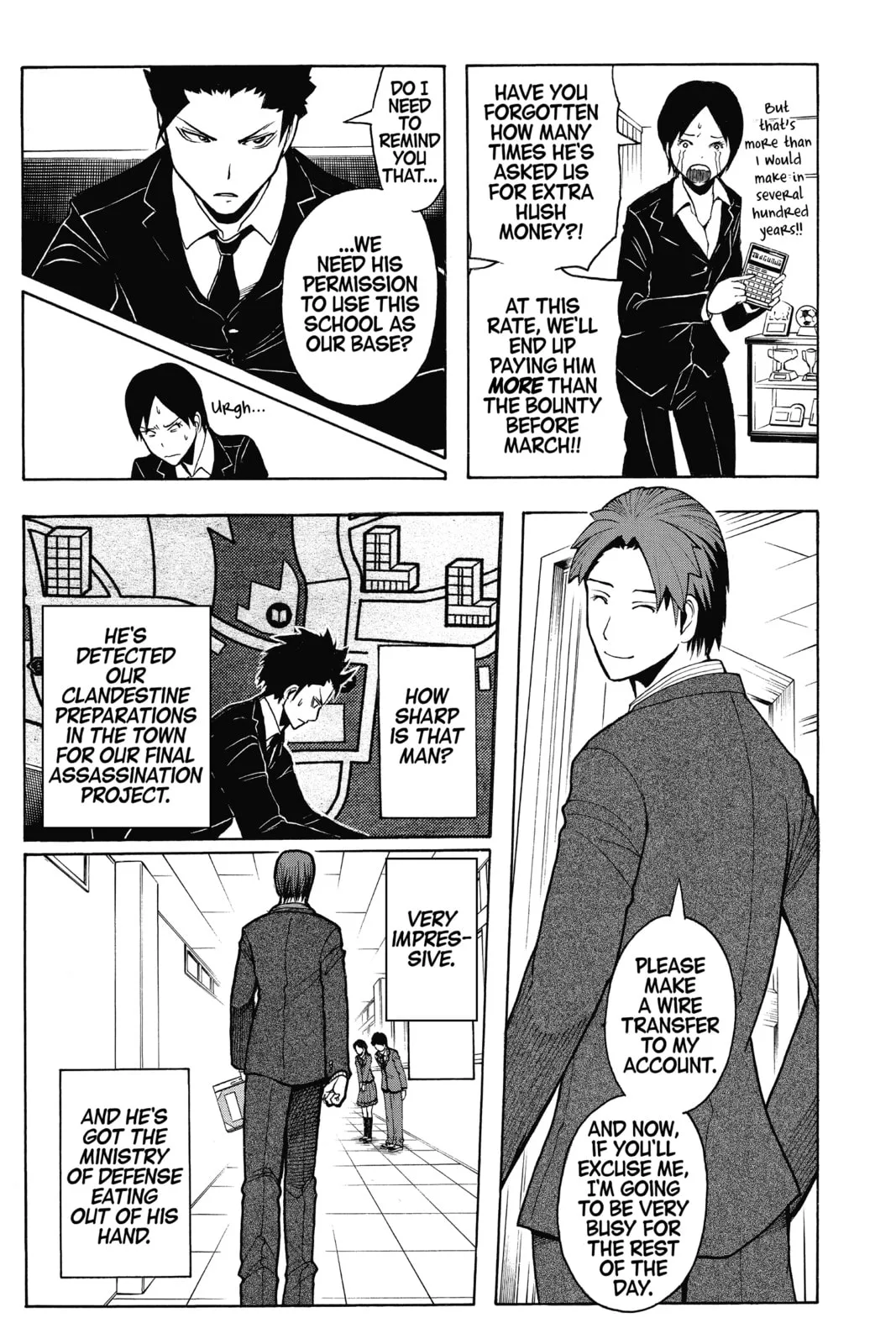 Assassination Classroom β Chapter 119 β Page 7