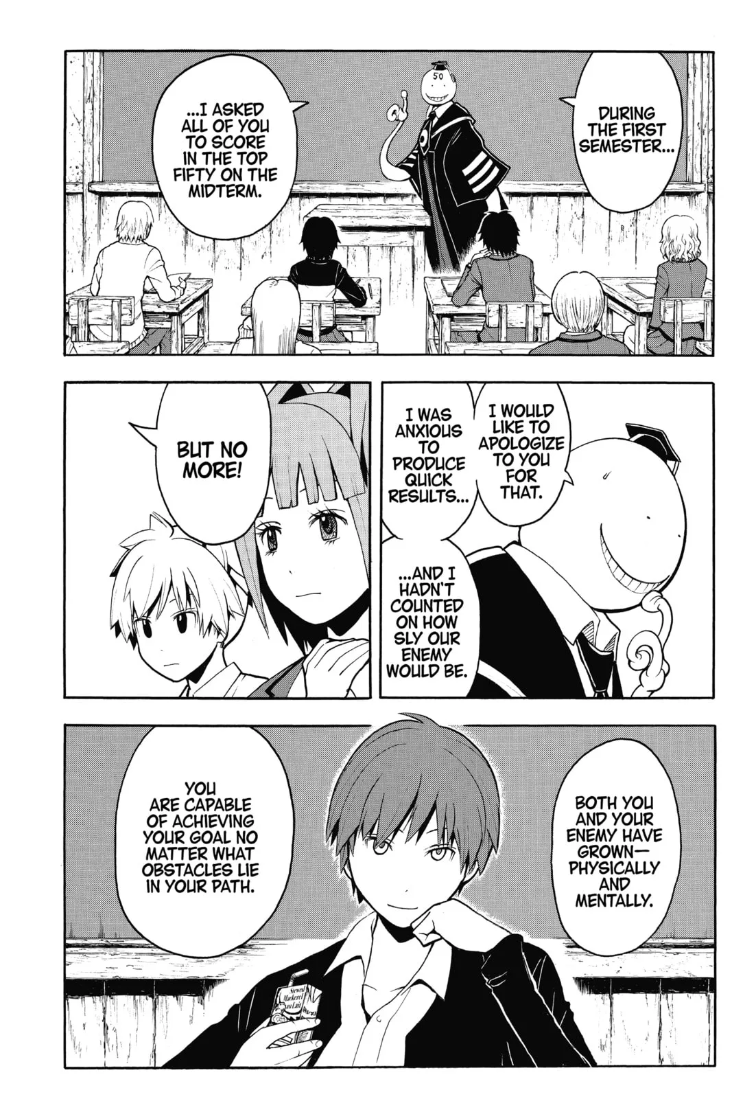 Assassination Classroom β Chapter 119 β Page 8