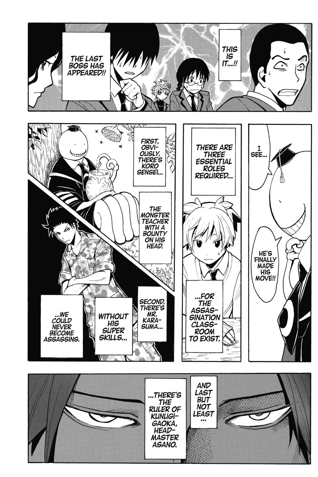 Assassination Classroom β Chapter 119 β Page 10