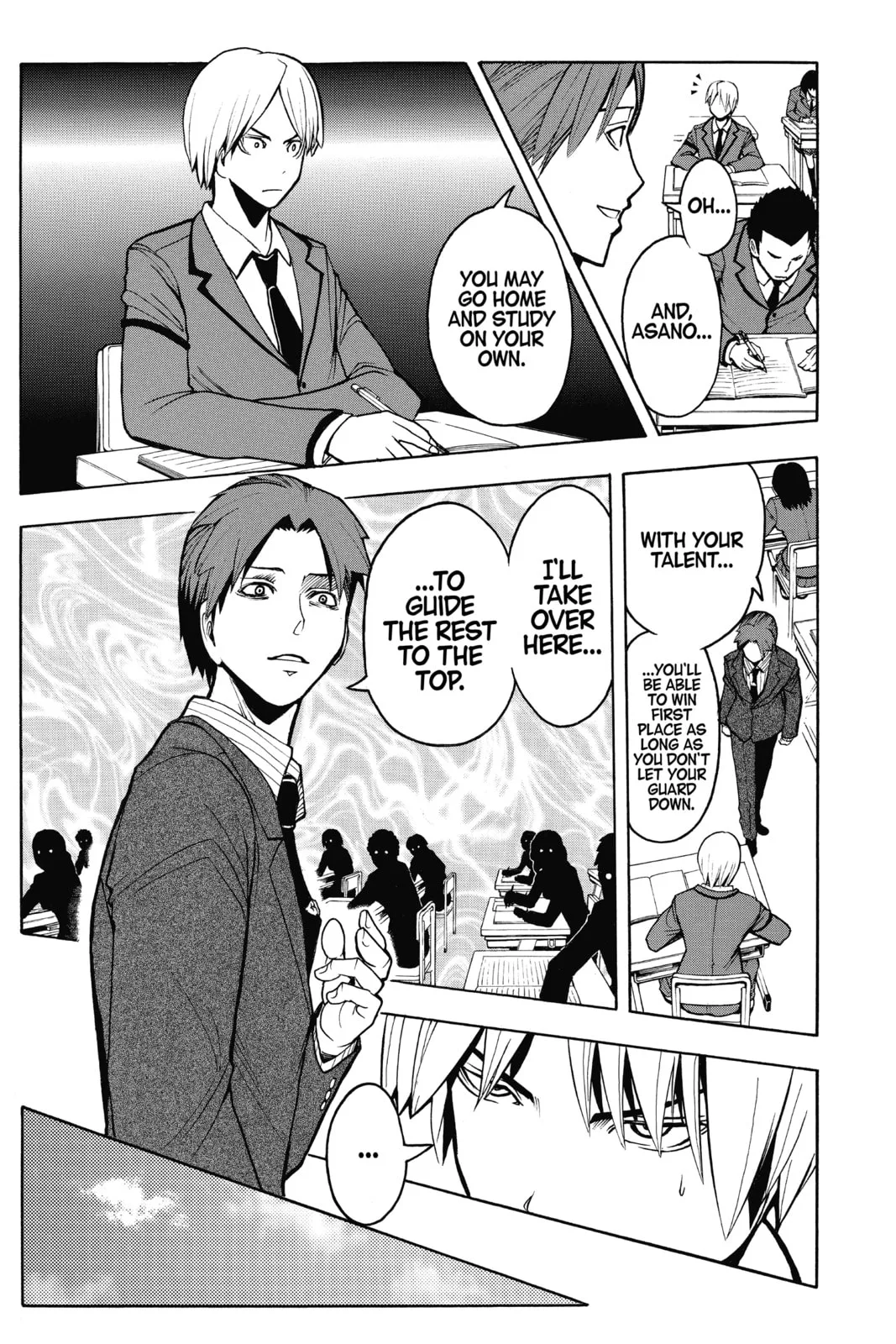 Assassination Classroom β Chapter 119 β Page 17