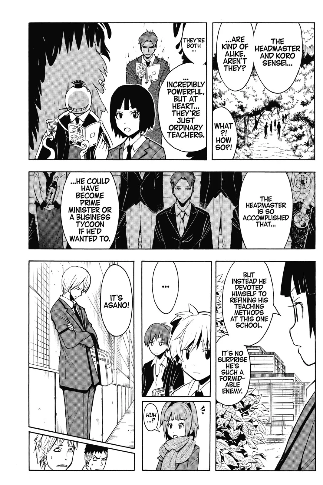 Assassination Classroom β Chapter 119 β Page 18