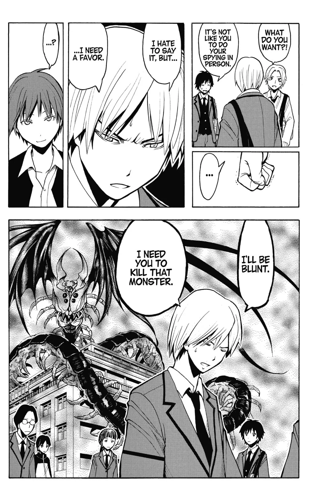 Assassination Classroom β Chapter 119 β Page 19