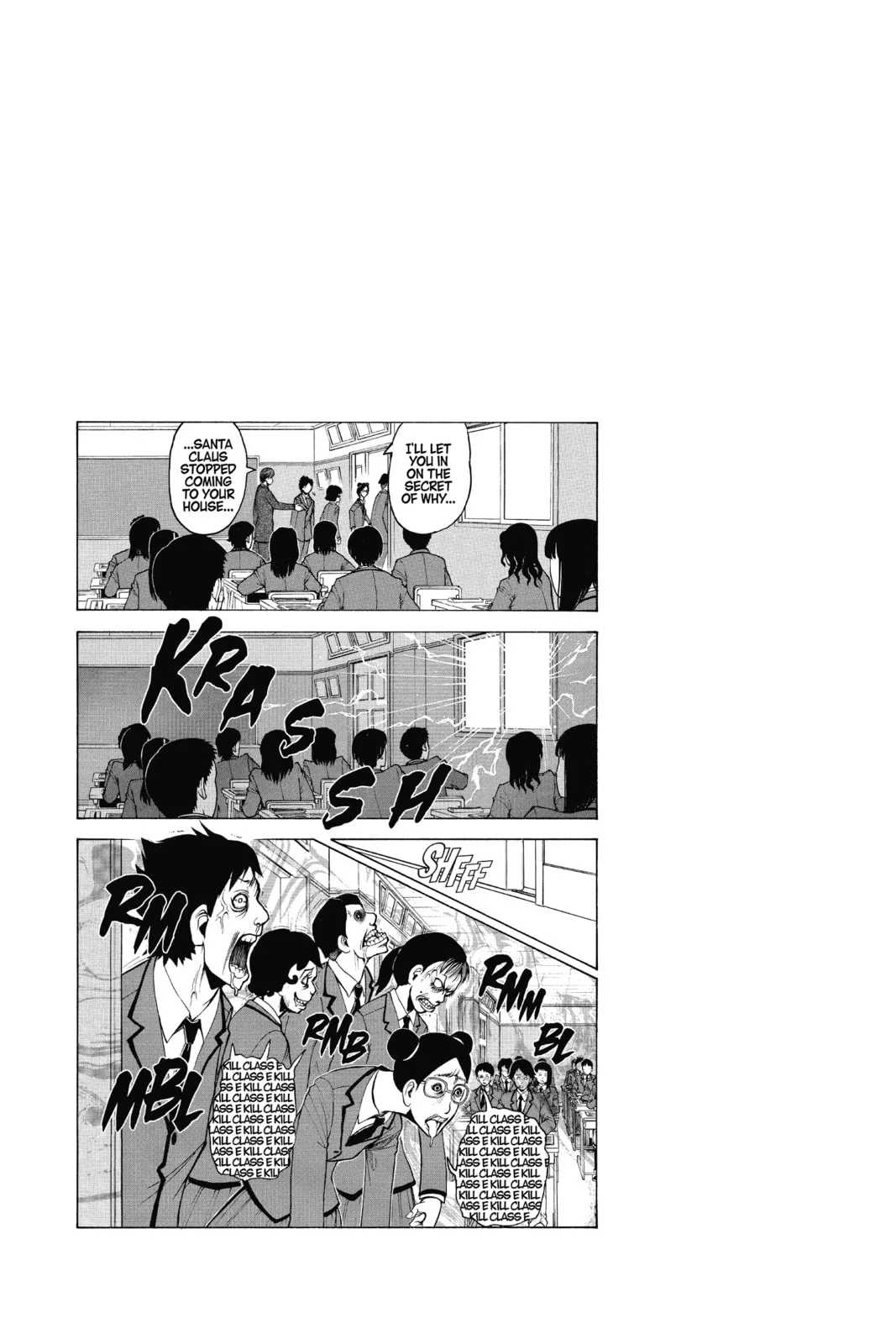 Assassination Classroom β Chapter 119 β Page 20