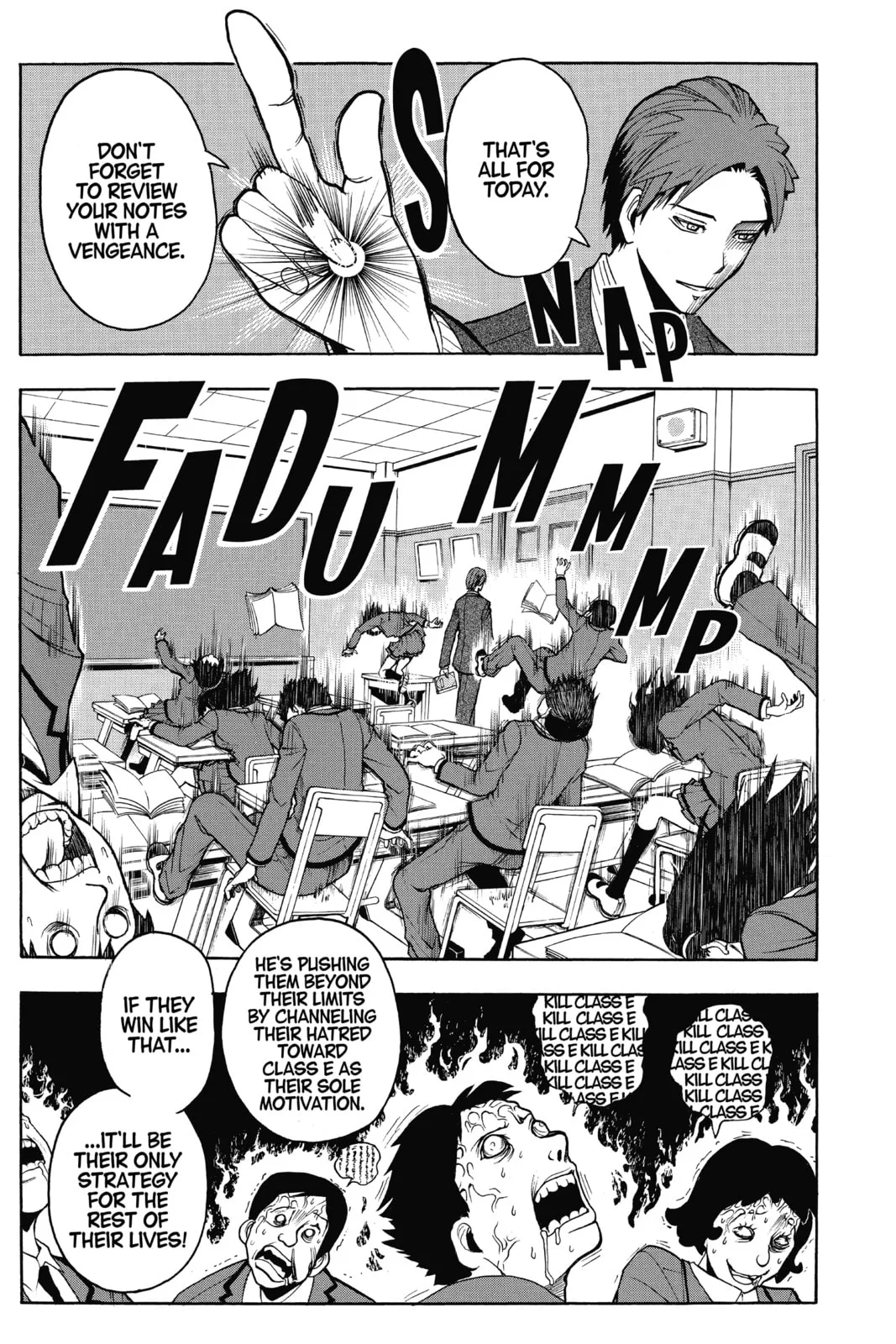 Assassination Classroom β Chapter 120 β Page 5