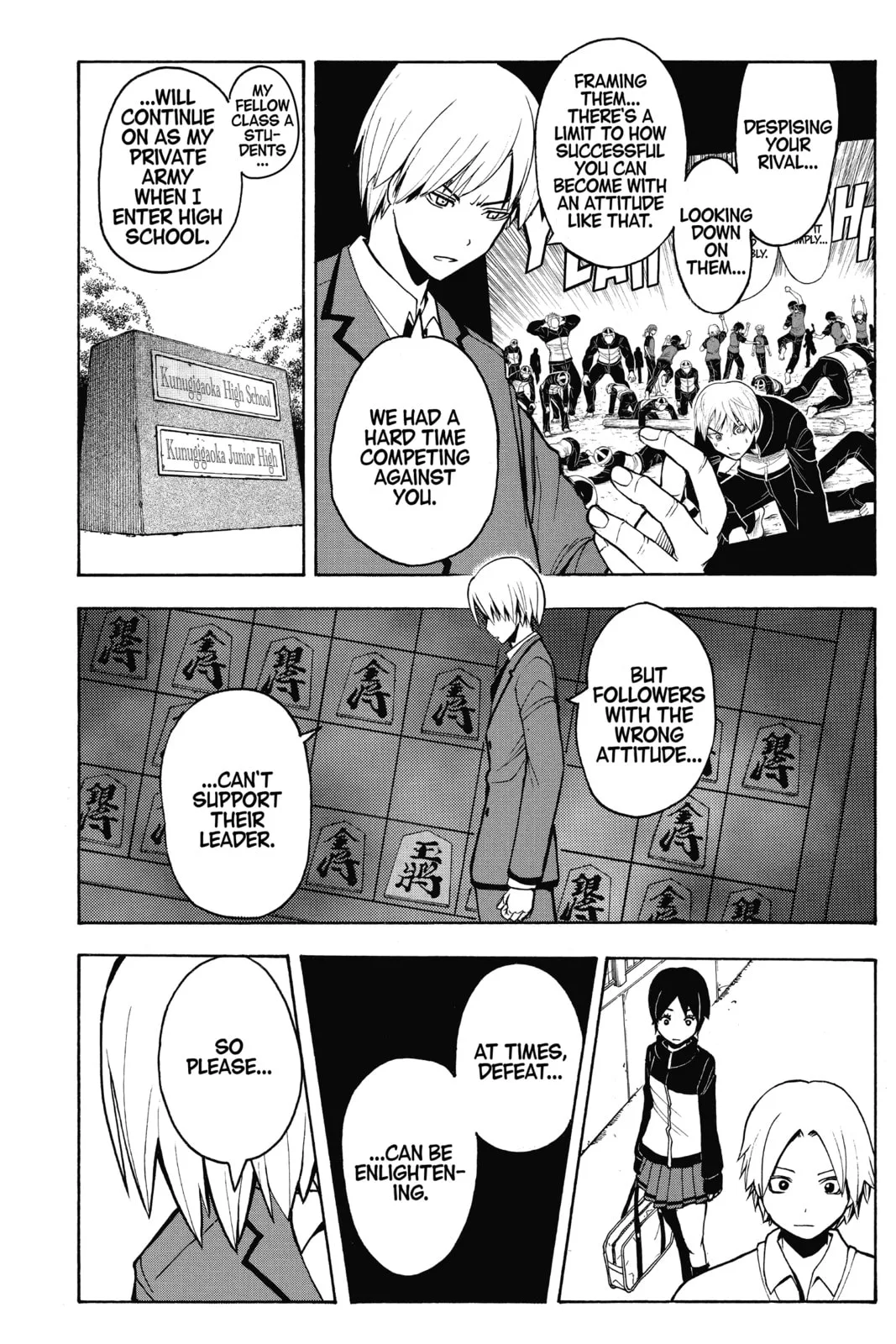 Assassination Classroom β Chapter 120 β Page 6