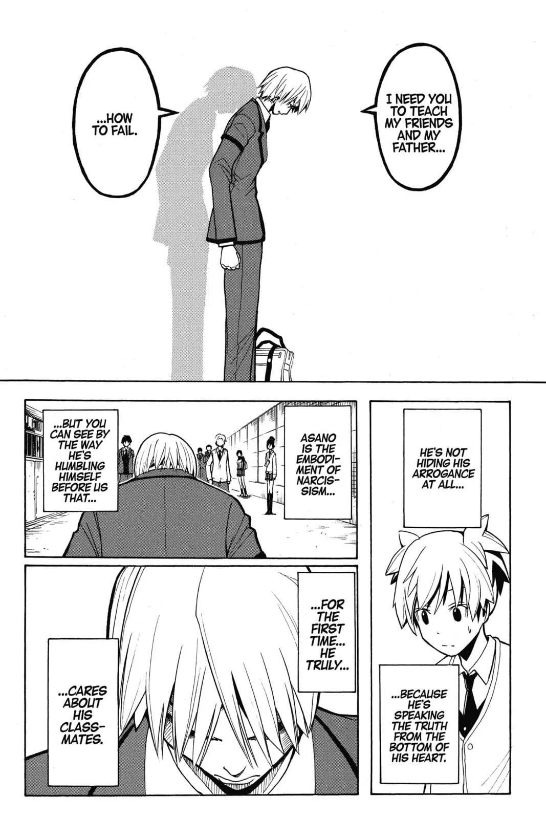 Assassination Classroom β Chapter 120 β Page 7