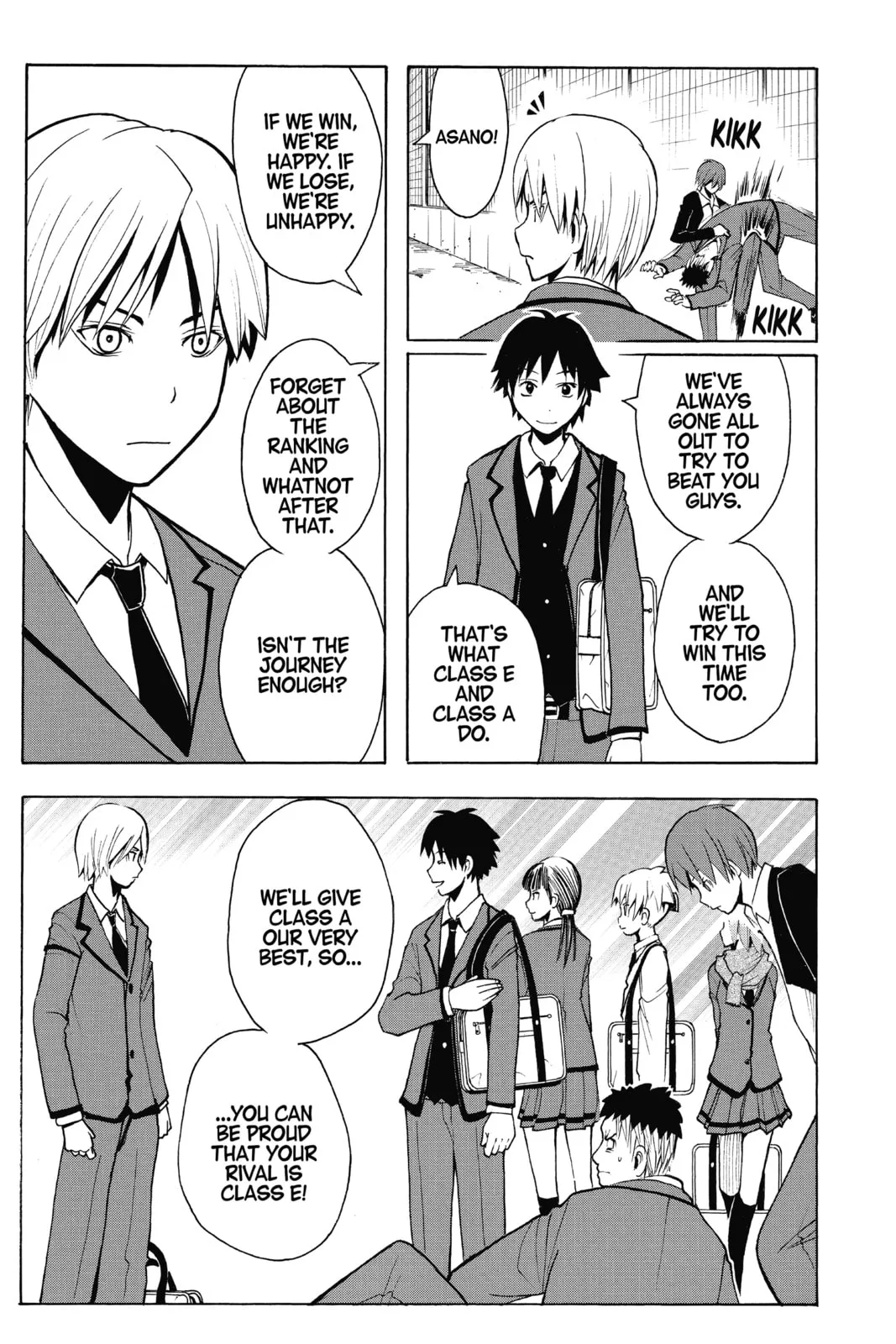 Assassination Classroom β Chapter 120 β Page 9