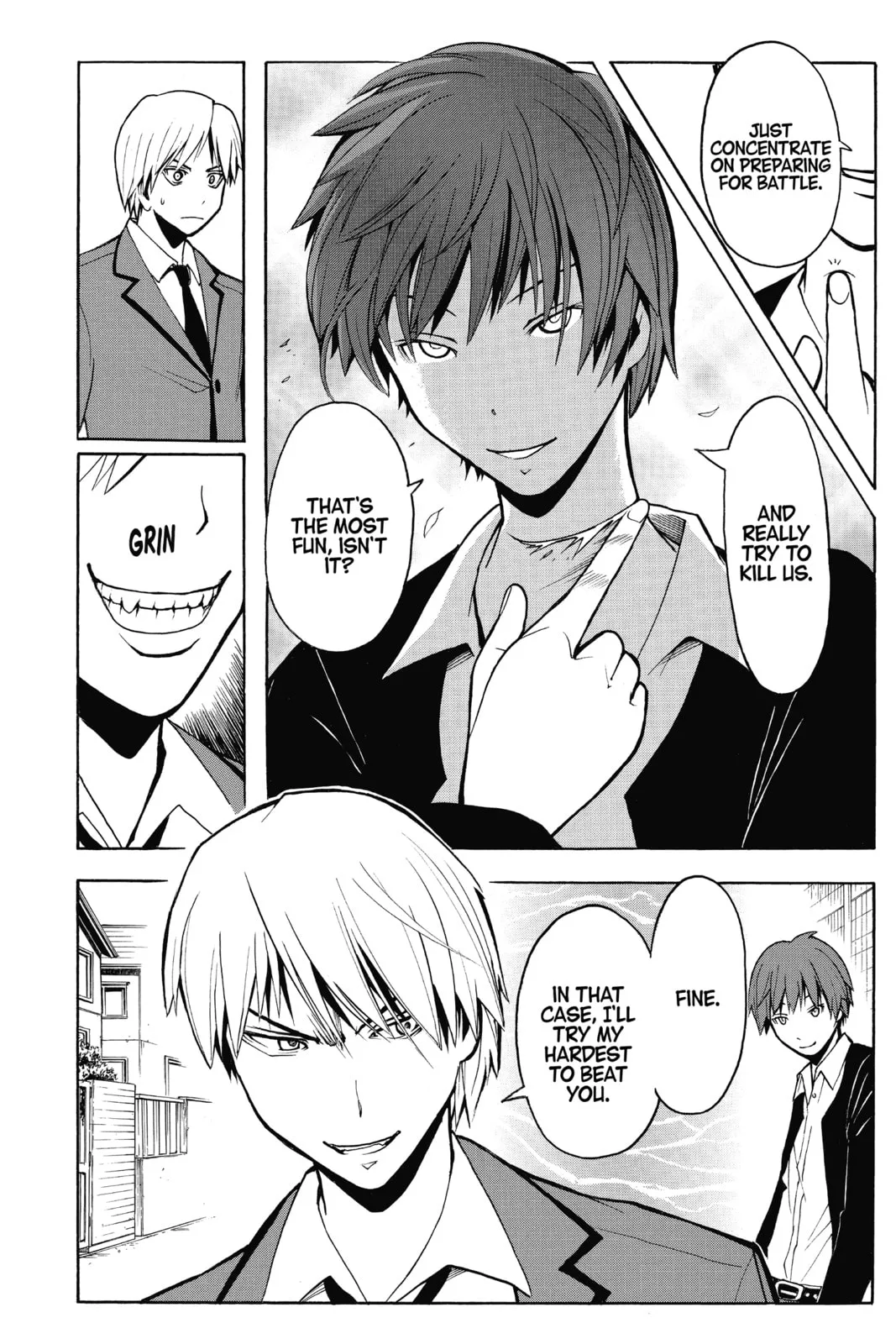 Assassination Classroom β Chapter 120 β Page 10