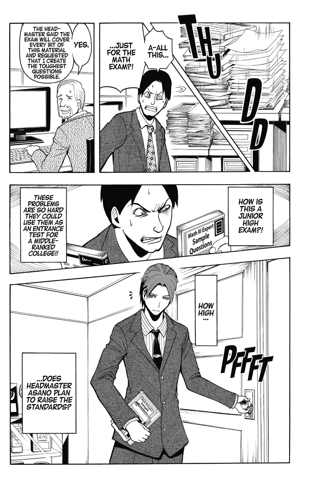 Assassination Classroom β Chapter 120 β Page 11