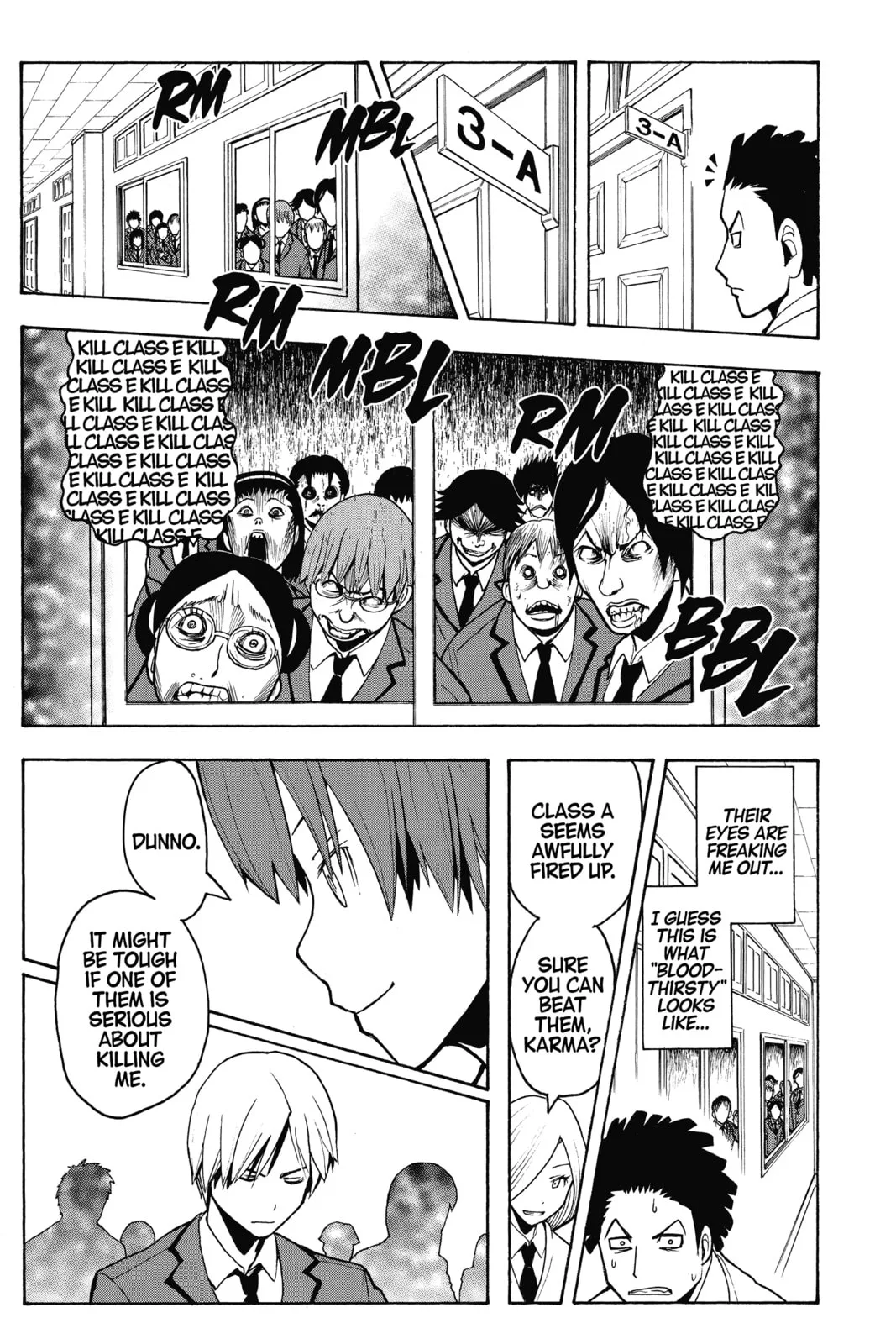 Assassination Classroom β Chapter 120 β Page 17