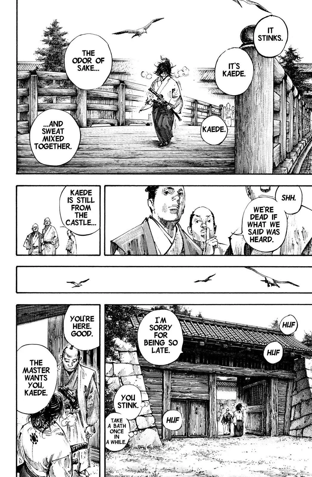 Vagabond Manga β Chapter 298 β Page 17