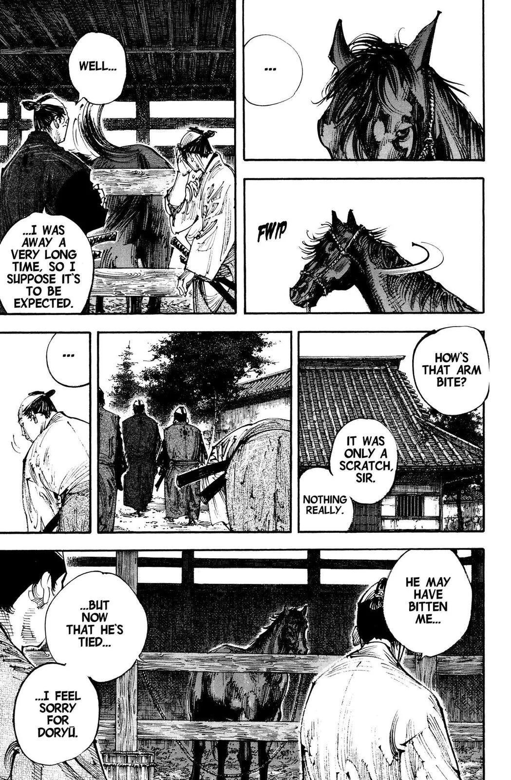 Vagabond Manga β Chapter 299 β Page 3