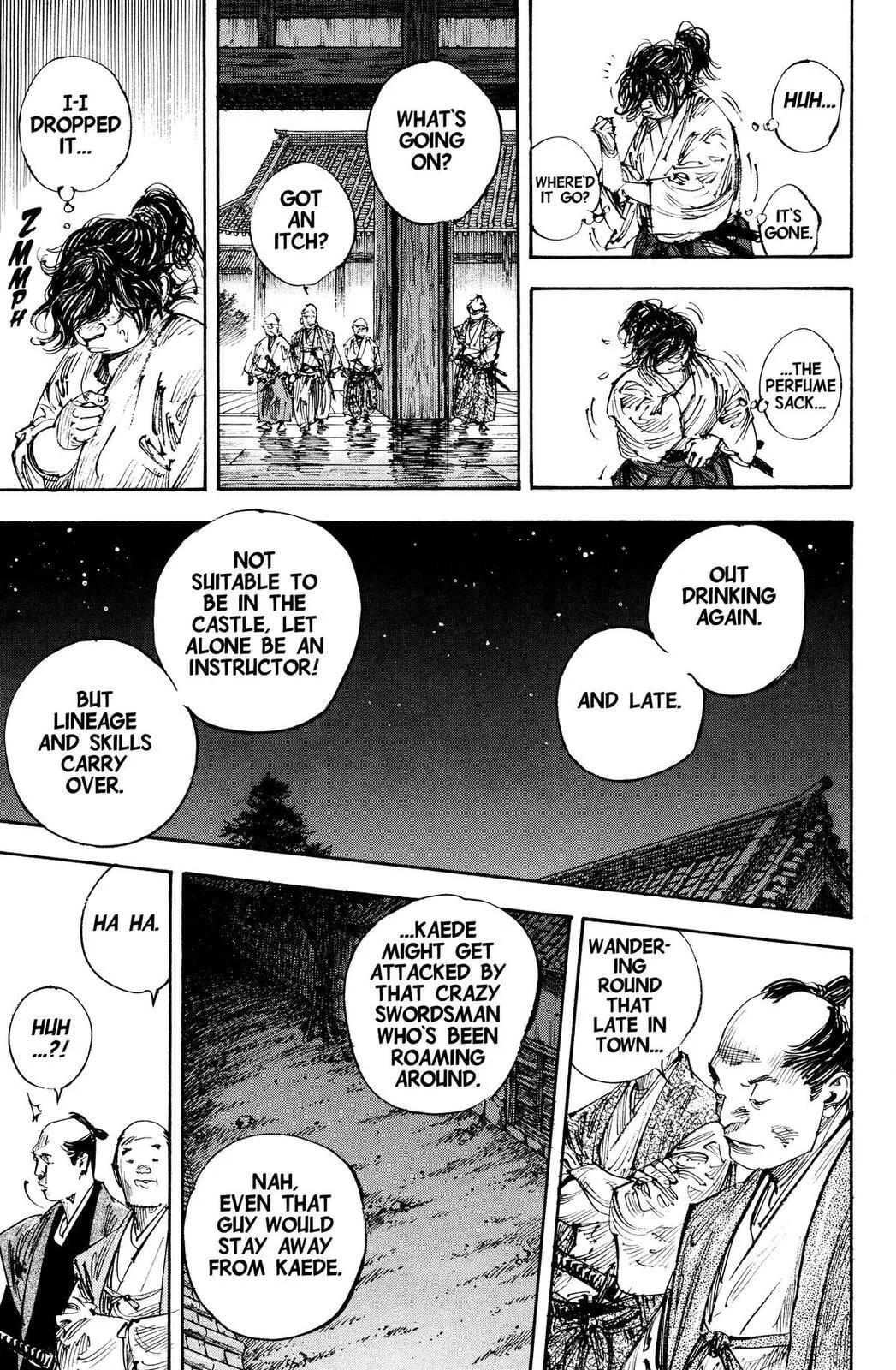 Vagabond Manga β Chapter 299 β Page 7