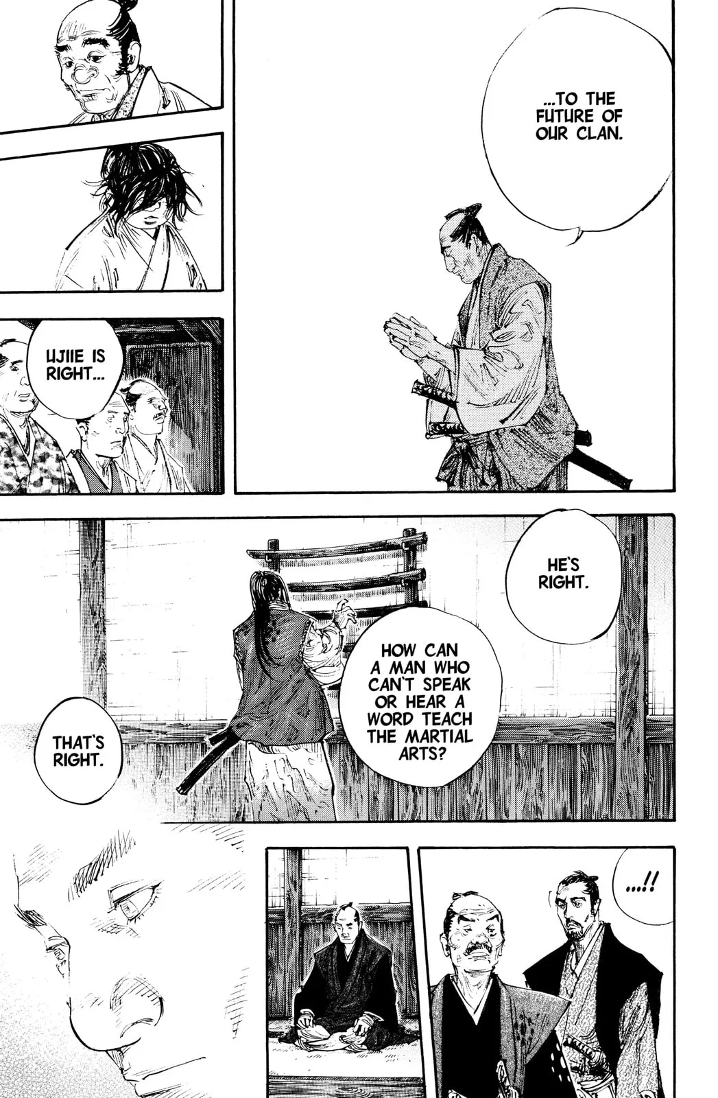 Vagabond Manga β Chapter 300 β Page 8