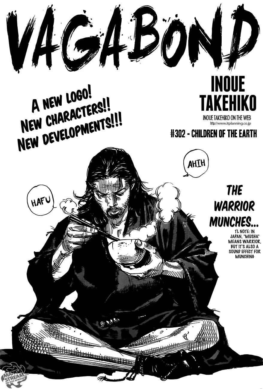 Vagabond Manga β Chapter 302 β Page 1