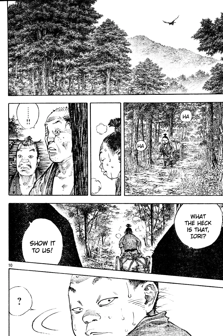 Vagabond Manga β Chapter 305 β Page 9