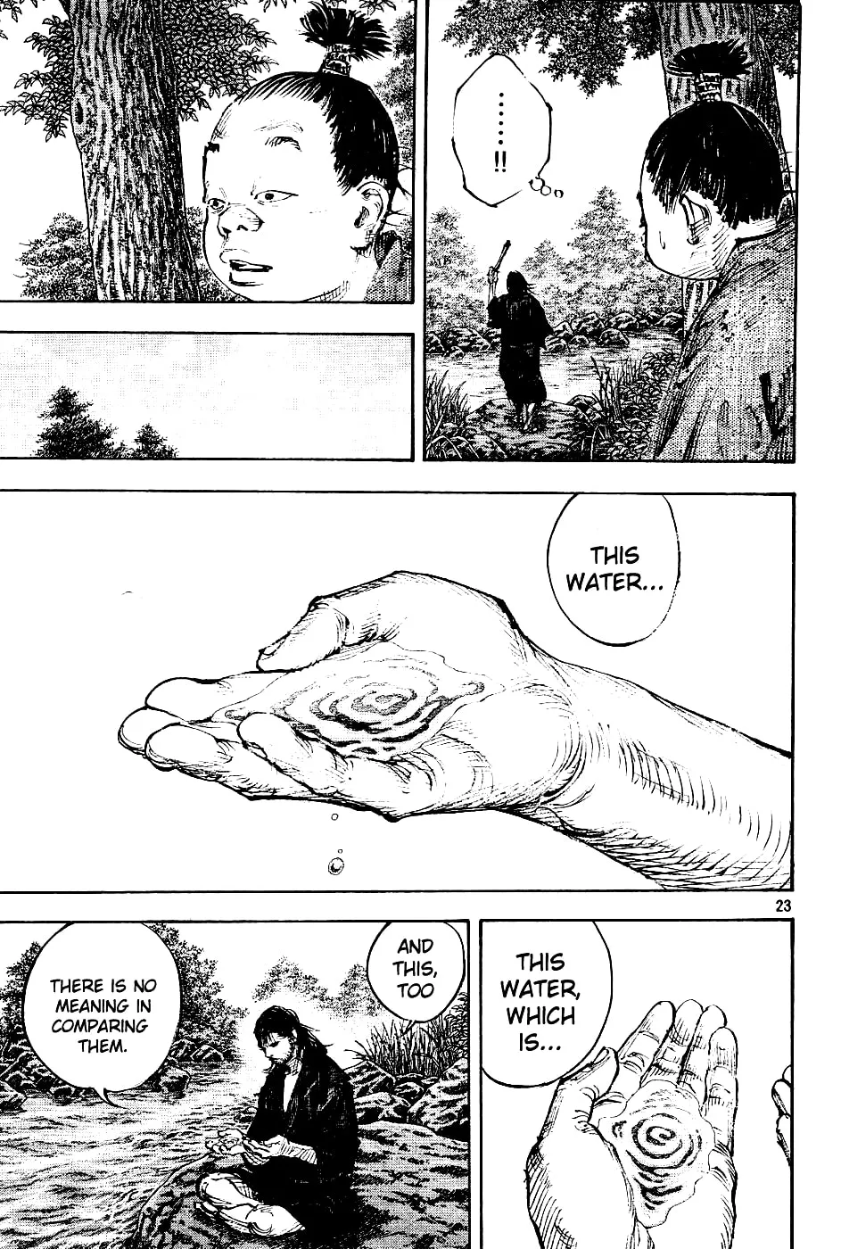 Vagabond Manga β Chapter 305 β Page 22