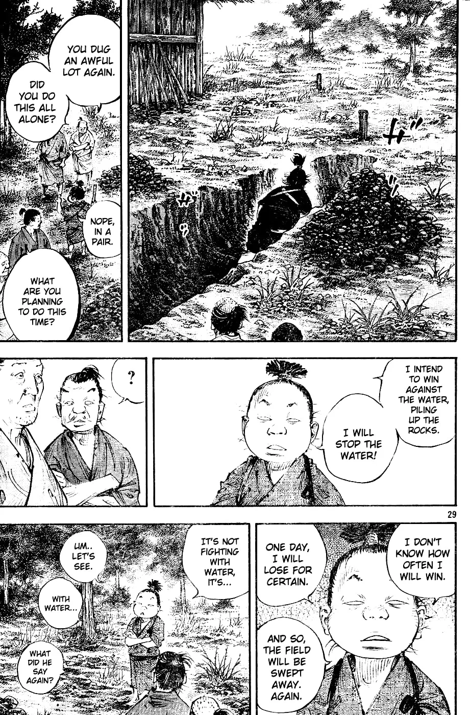 Vagabond Manga β Chapter 305 β Page 28