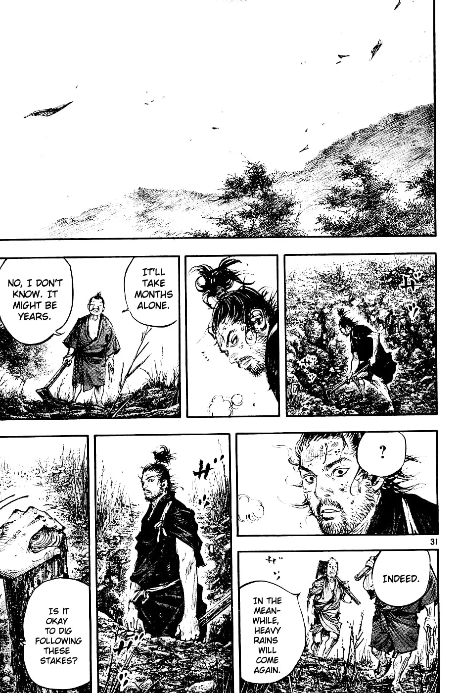 Vagabond Manga β Chapter 305 β Page 30