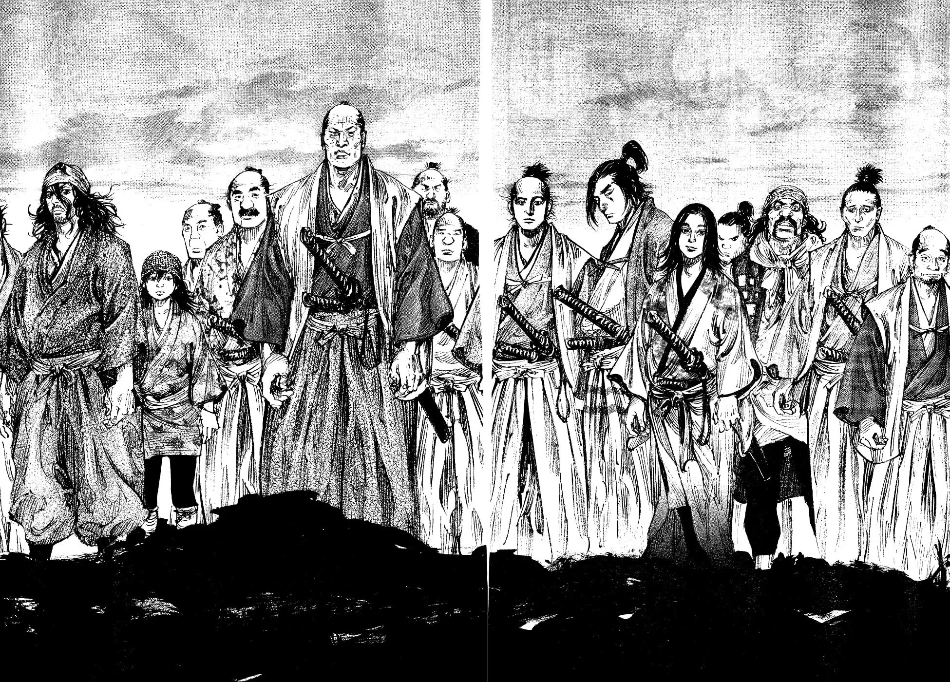 Vagabond Manga β Chapter 306 β Page 33