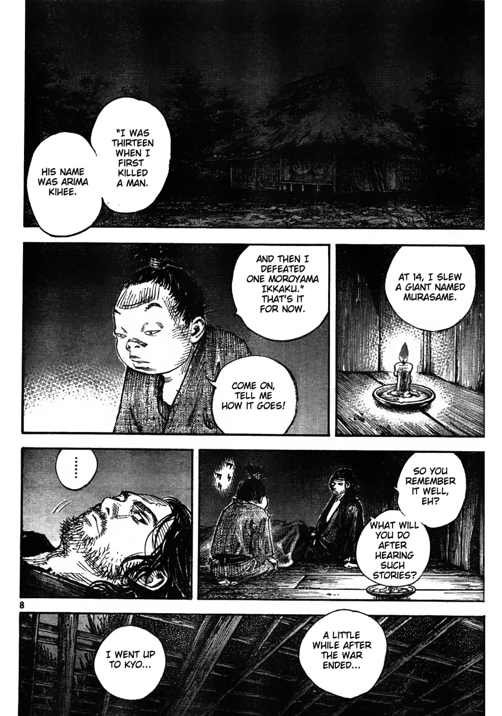 Vagabond Manga β Chapter 307 β Page 8