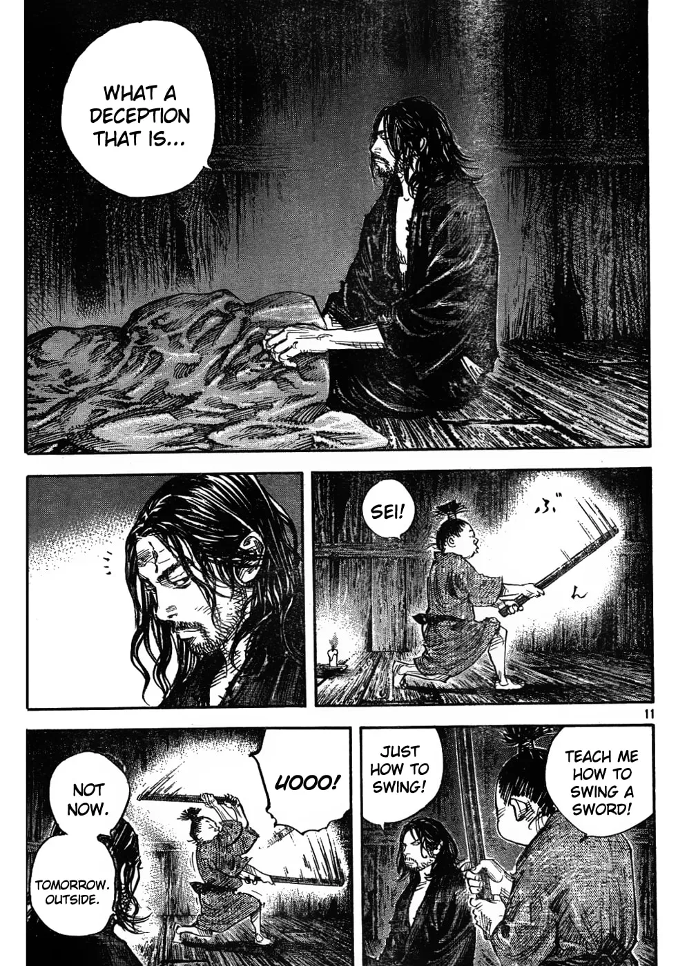 Vagabond Manga β Chapter 307 β Page 11