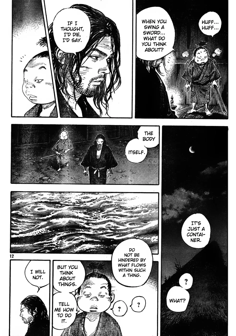 Vagabond Manga β Chapter 307 β Page 12