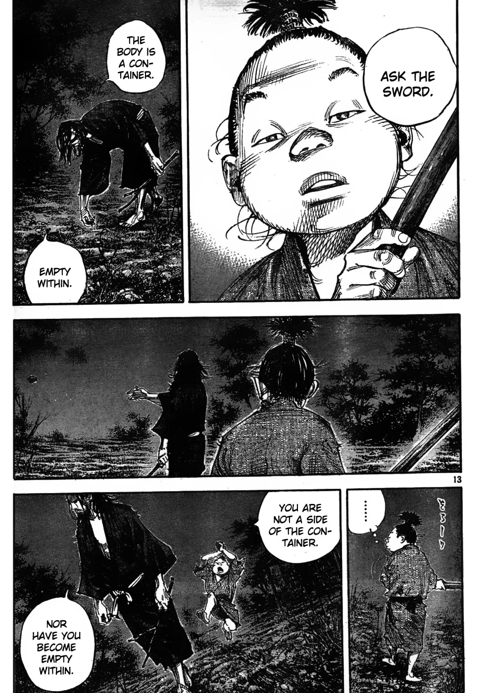 Vagabond Manga β Chapter 307 β Page 13