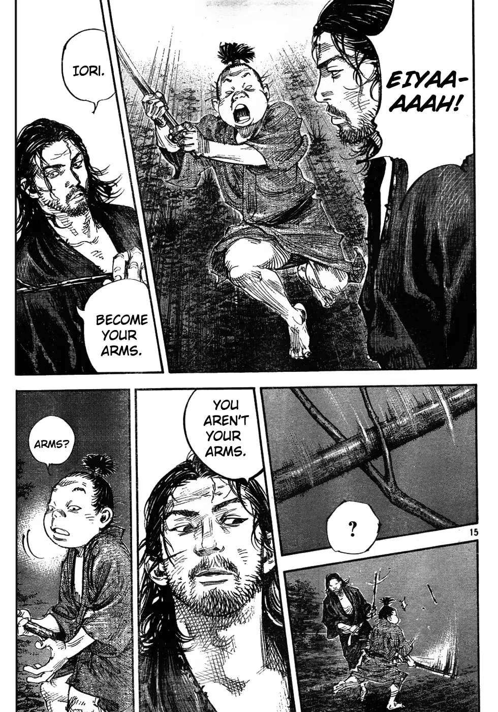 Vagabond Manga β Chapter 307 β Page 15
