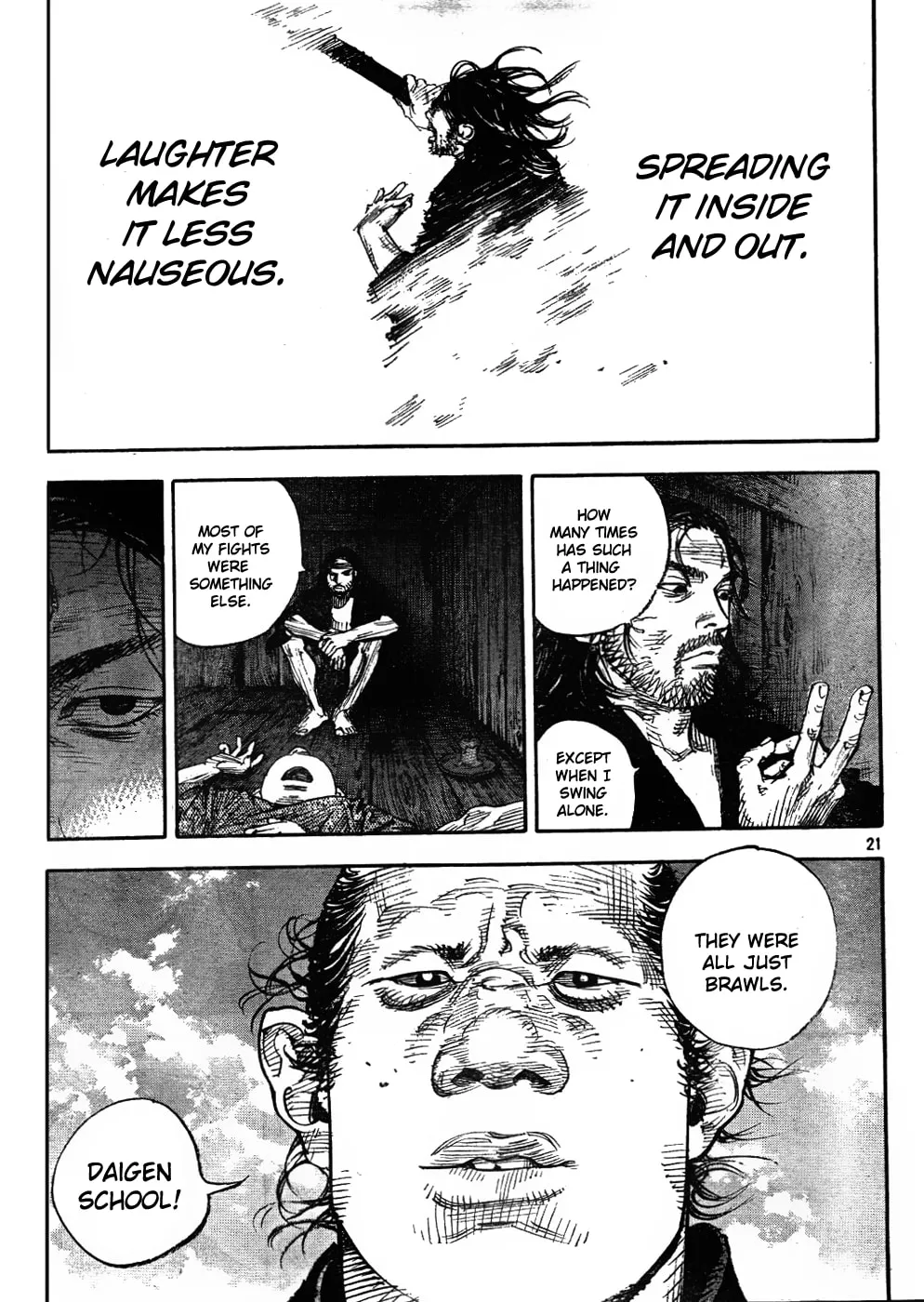 Vagabond Manga β Chapter 307 β Page 21