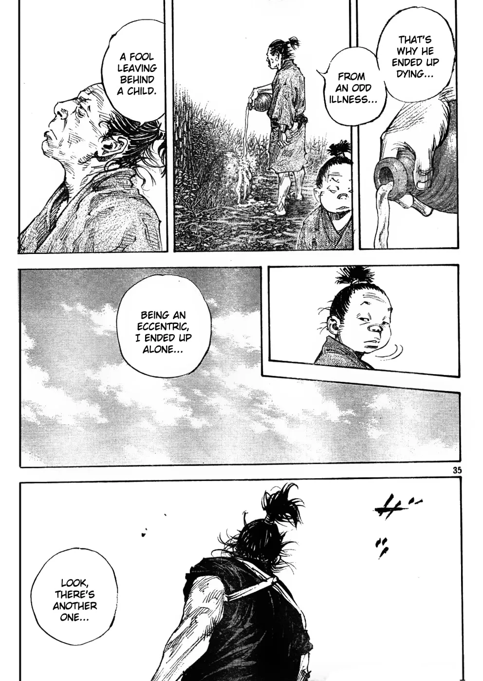 Vagabond Manga β Chapter 307 β Page 35