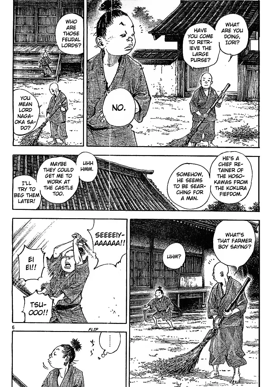 Vagabond Manga β Chapter 308 β Page 6