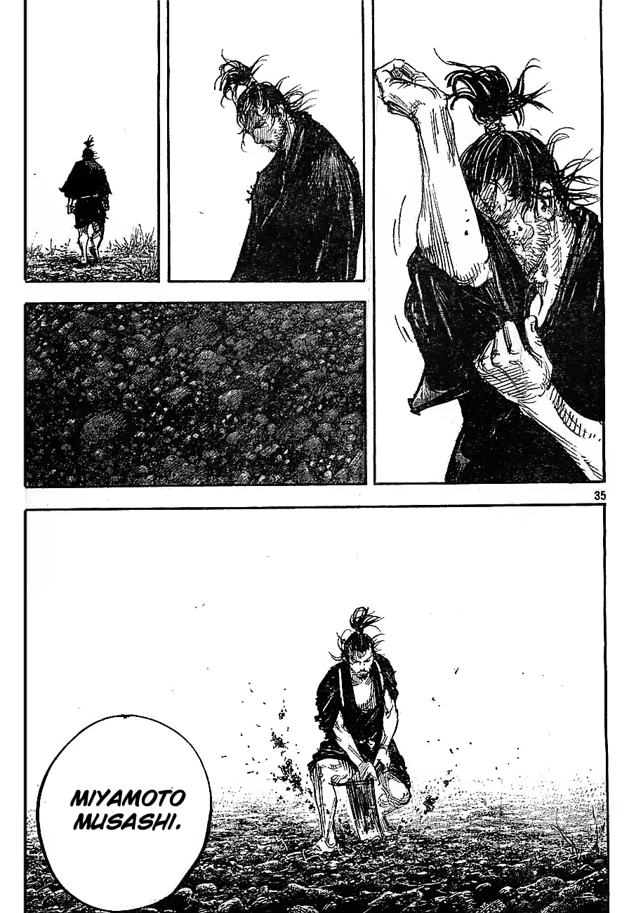 Vagabond Manga β Chapter 308 β Page 34