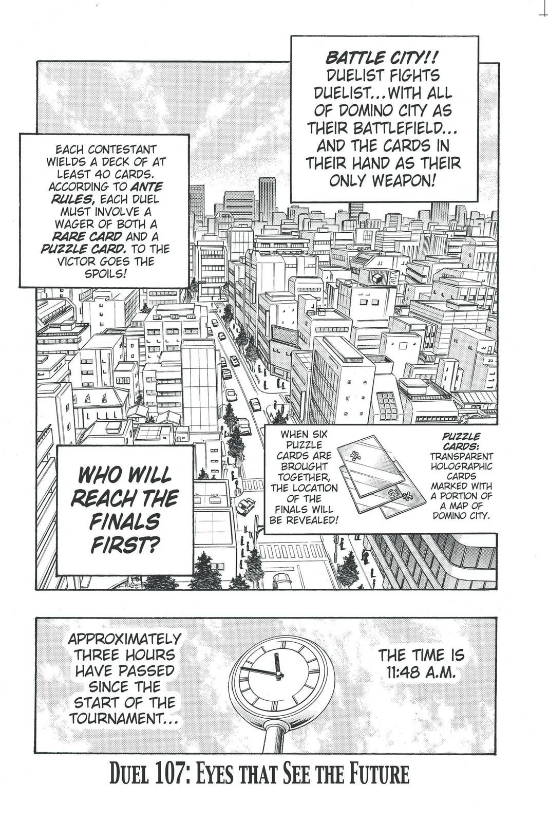 Yu-Gi-Oh! β Chapter 166 β Page 1