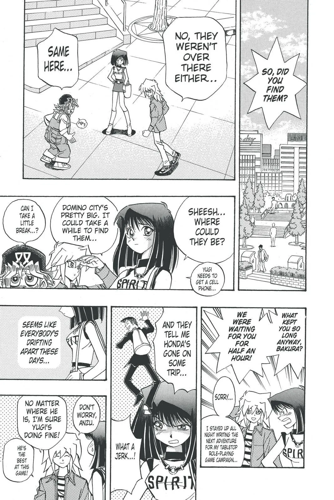 Yu-Gi-Oh! β Chapter 166 β Page 3