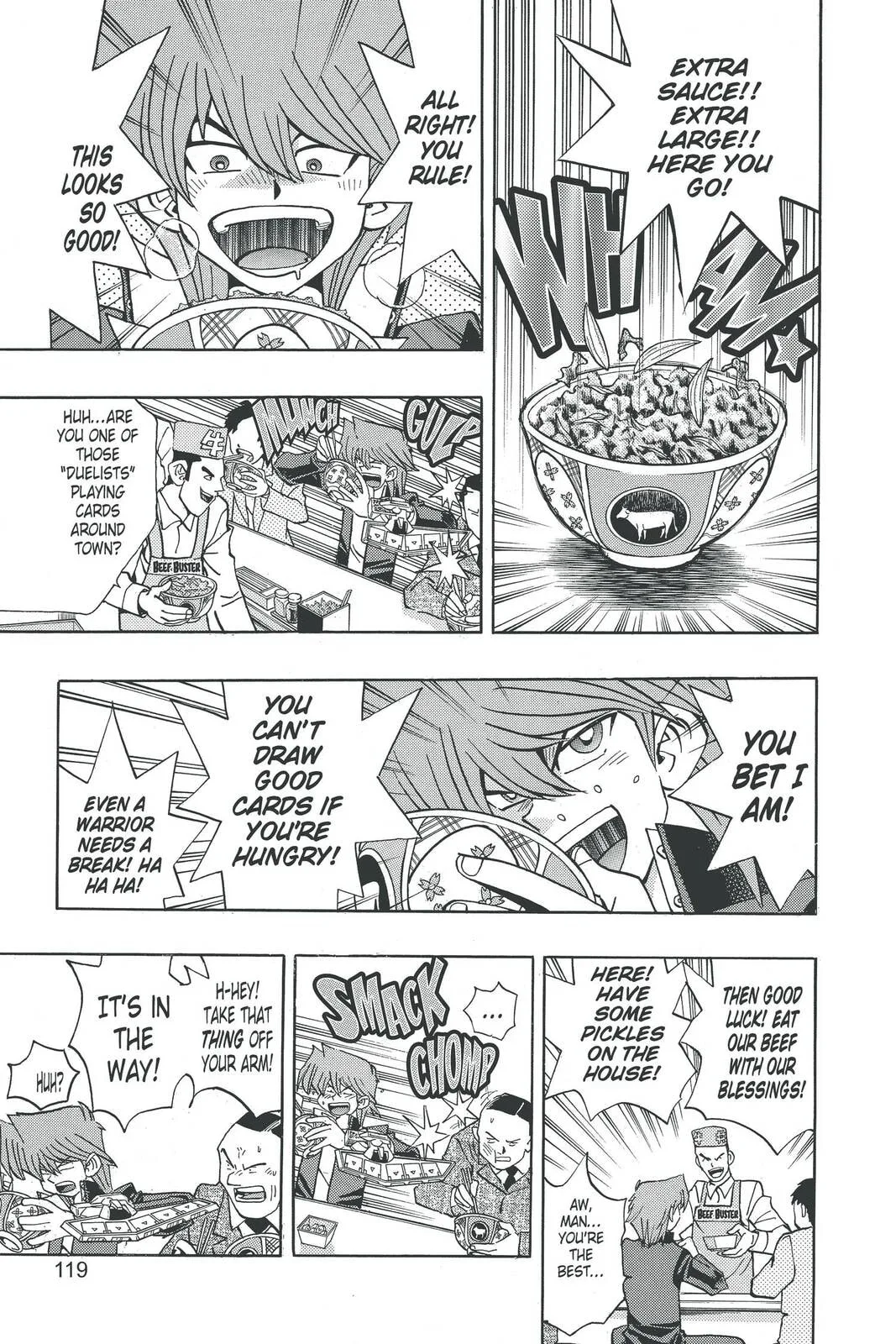 Yu-Gi-Oh! β Chapter 166 β Page 7