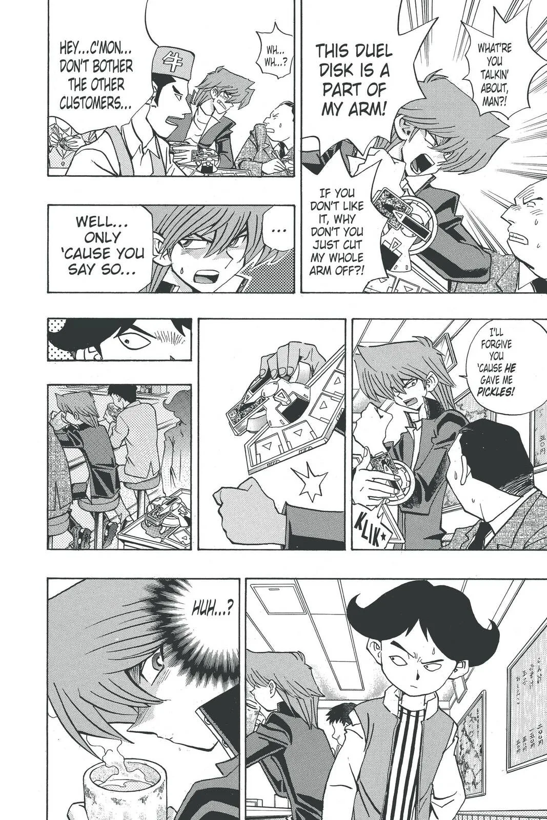 Yu-Gi-Oh! β Chapter 166 β Page 8