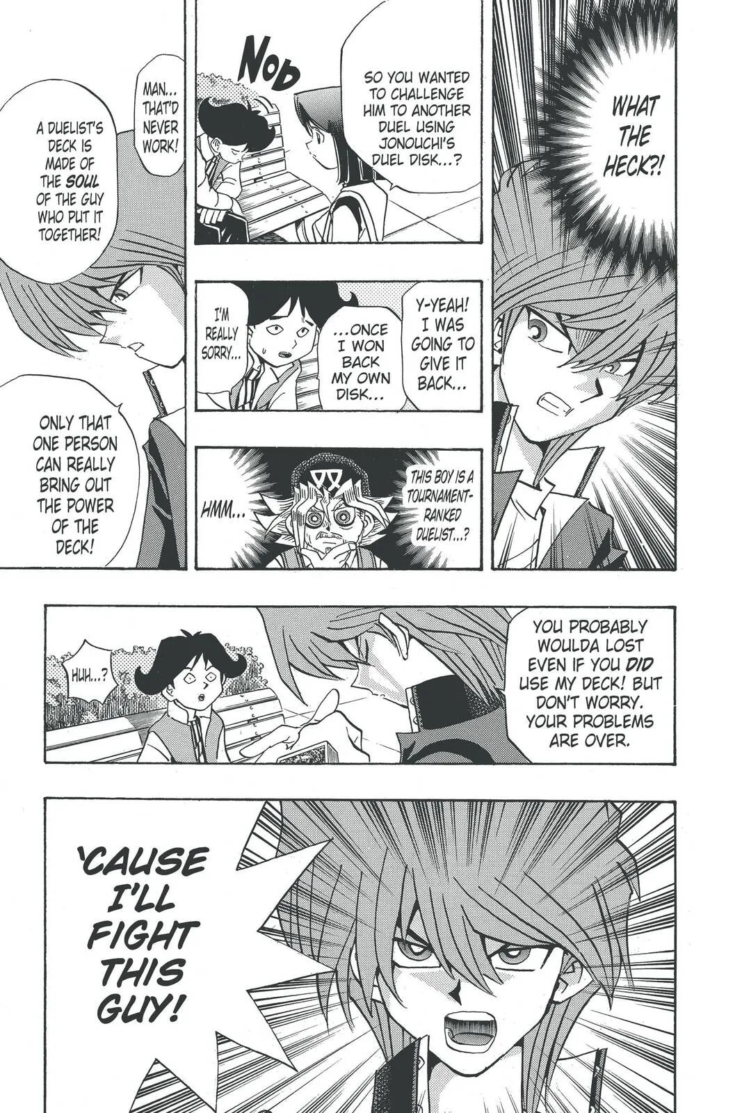 Yu-Gi-Oh! β Chapter 166 β Page 11