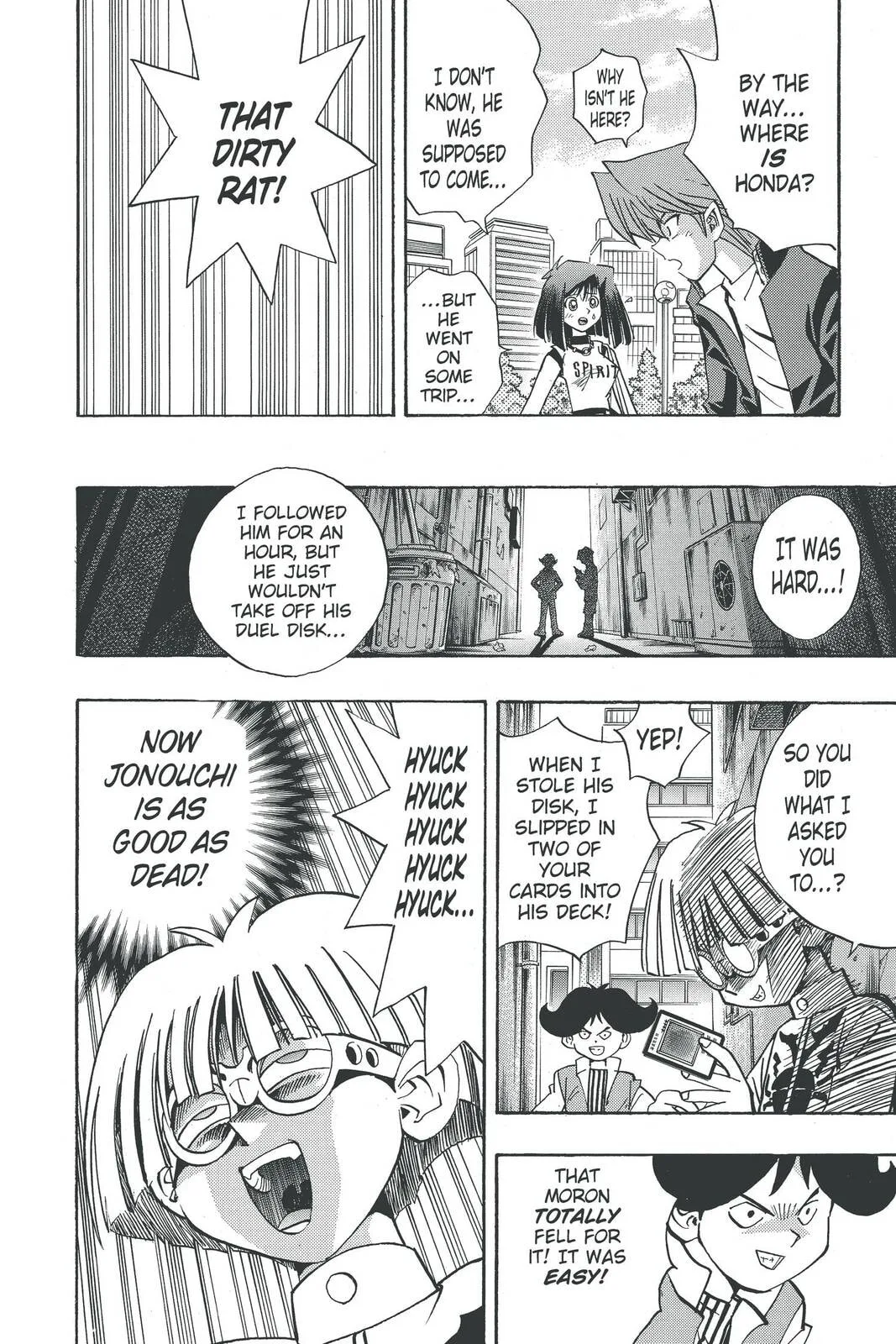 Yu-Gi-Oh! β Chapter 166 β Page 16