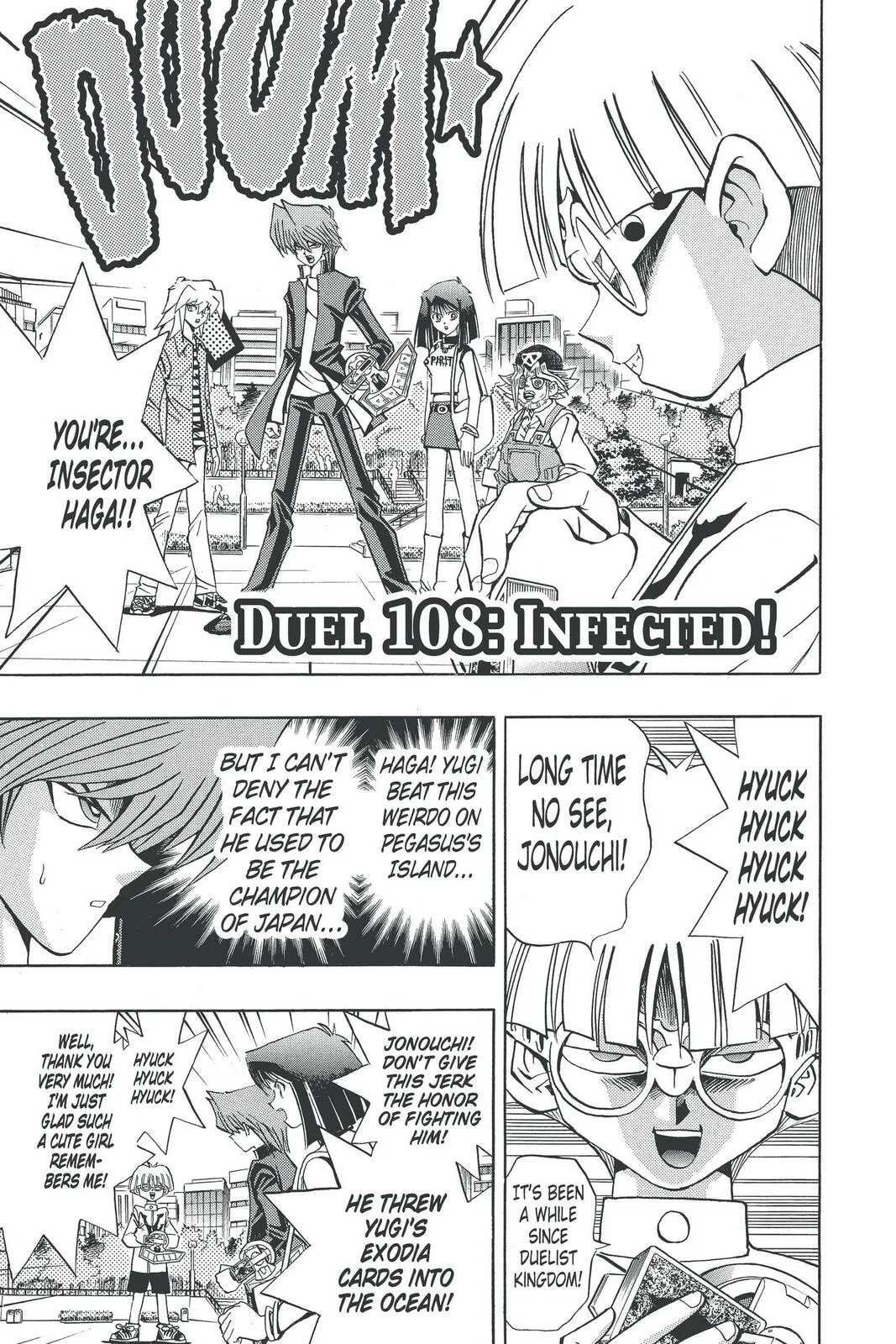 Yu-Gi-Oh! β Chapter 167 β Page 1