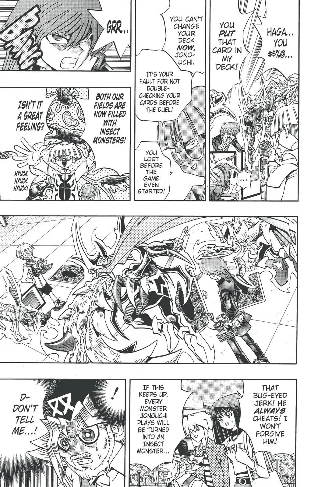 Yu-Gi-Oh! β Chapter 168 β Page 3