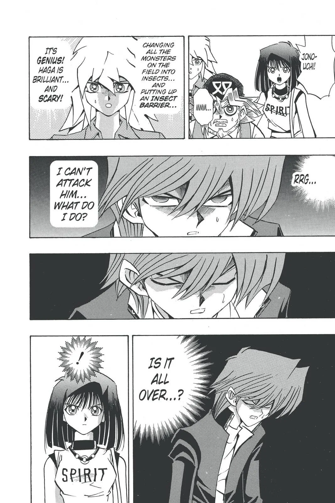 Yu-Gi-Oh! β Chapter 168 β Page 8